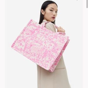 H&M Pink Tote